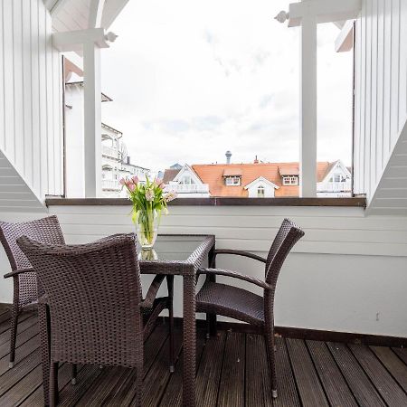 1-Raum-Appartement mit Balkon AH 722 Ostseebad Ostseebad Binz Exterior foto