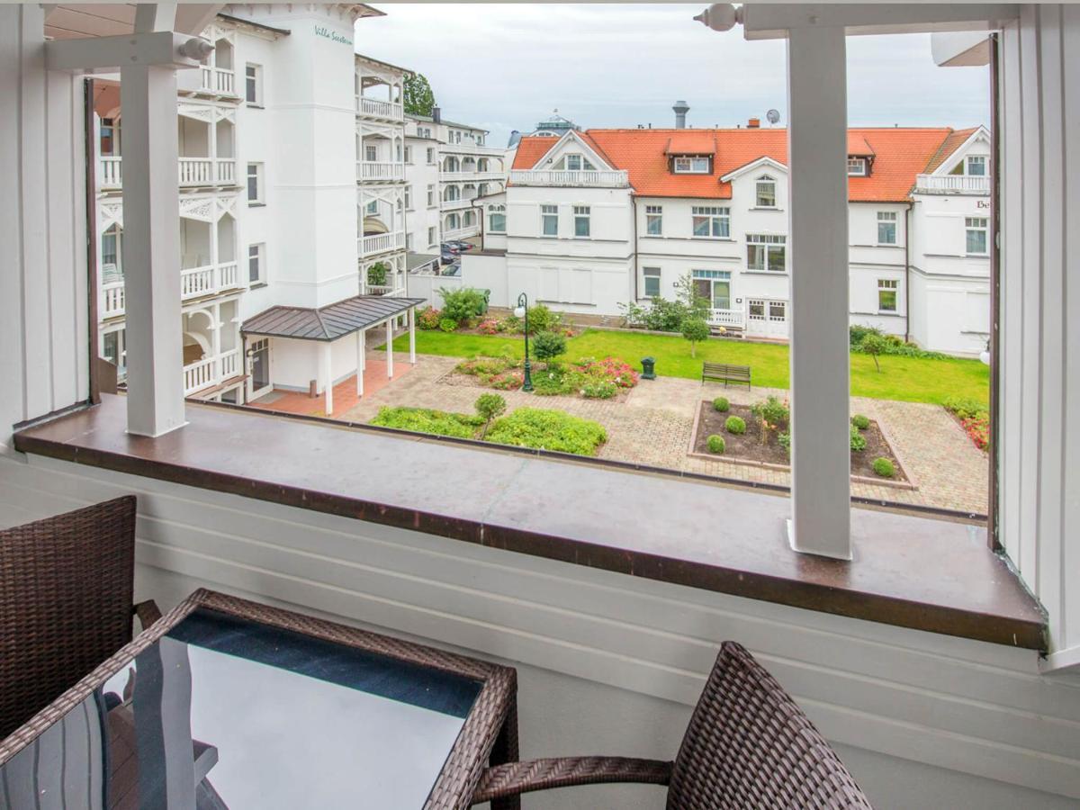 1-Raum-Appartement mit Balkon AH 722 Ostseebad Ostseebad Binz Exterior foto