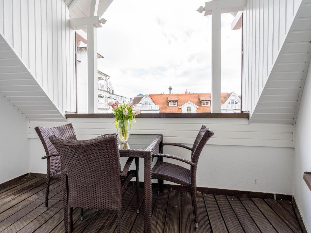 1-Raum-Appartement mit Balkon AH 722 Ostseebad Ostseebad Binz Exterior foto