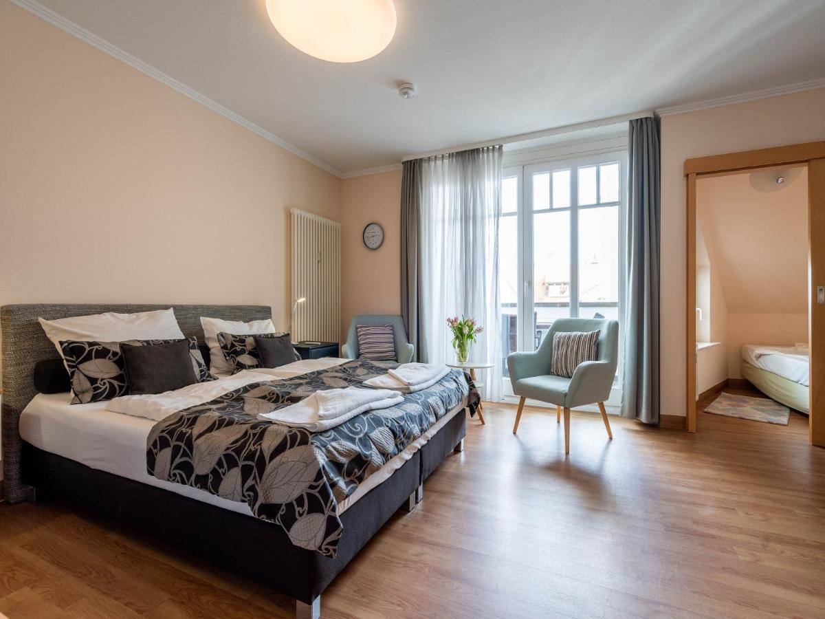 1-Raum-Appartement mit Balkon AH 722 Ostseebad Ostseebad Binz Exterior foto